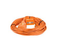 TDM Удлинитель-шнур силовой УШз16 (штепс. гнездо, 20м ПВС 3х1,0)