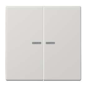 JUNG LS 990 Светло-серая Клавиша 2-ая с/п