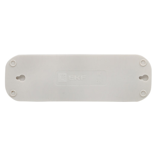 Колодка 3 гн. 16А 3,5кВт c выкл. с/з Эксперт EKF PROxima