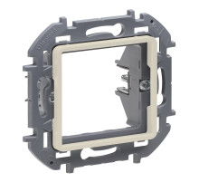 Legrand/Daccord INSPIRIA Слоновая кость Адаптер Mosaic.