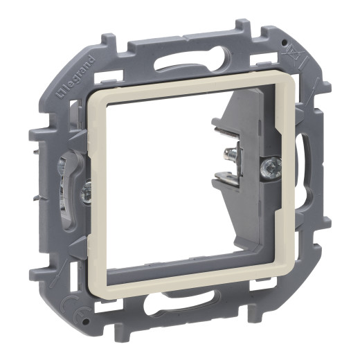 Адаптер для механизмов серии Mosaic - Legrand Inspiria - слоновая кость