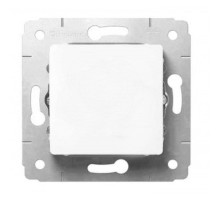 Legrand DIY Cariva Бел Переключатель 1-клавишный.