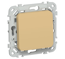 FLITE Выключ. 1-кл. 10А ВС11-1-0-ФлШм ш/а IEK