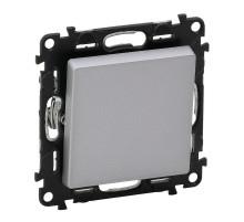 Legrand Valena LIFE DIY Алюм Переключатель 1-клавишный 10А 250В.