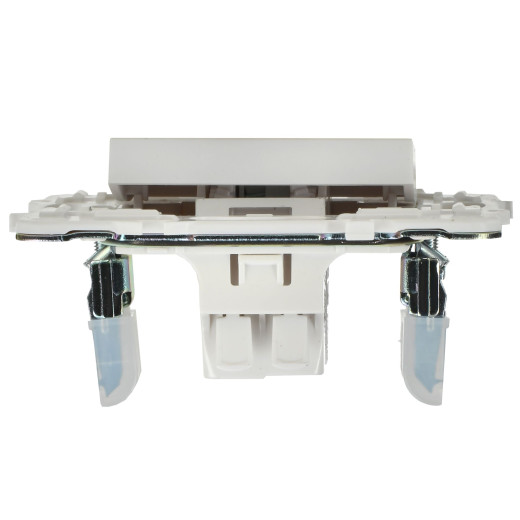 SKANDY Выключ. 1-кл. прох. с инд. 10А SK-V08W арк. бел. IEK