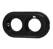 BIRONI Лизетта Пластик Черный Рамка 2-ая