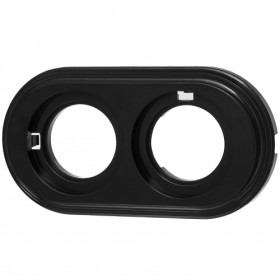 BIRONI Лизетта Пластик Черный Рамка 2-ая