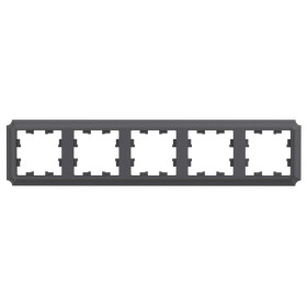 Systeme Electric AtlasDesign Antique Базальт Рамка 5-ая, универсальная