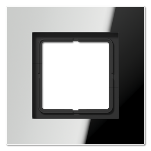 Рамка для серии LS-Plus однократная, полированный хром