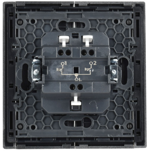 FORTE&PIANO Выключ. жалюзи 10А FP511 ст. IEK