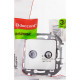 Розетка TV-SAT - Legrand/Daccord Inspiria - 