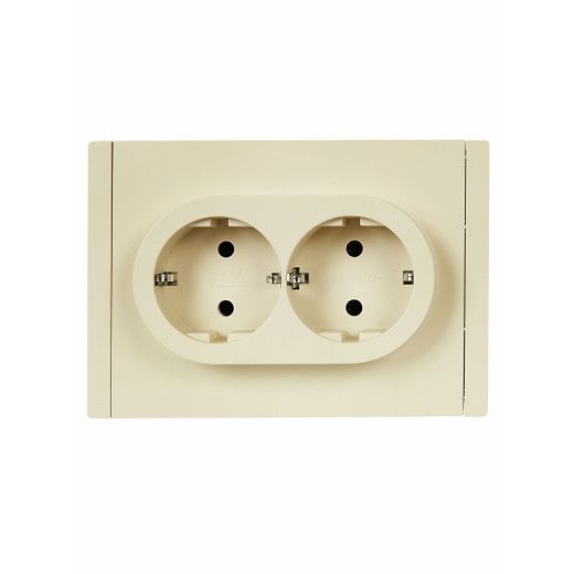 FORTE&PIANO Роз. 2-я с з/к без з/ш б/к 16А FP424 ван. IEK