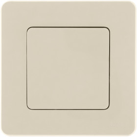 Legrand/Daccord INSPIRIA Слоновая кость Переключатель IP44 10 AX - 250 В.