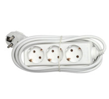 Navigator Удлинитель 94 180 NPE-S-03-500-E-3x1 с/з 3 гн. 5м