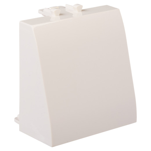 Вывод кабеля модульный, Avanti, ванильная дымка, 2 модуля