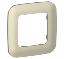 FLITE Рамка 1-мест. РУ-1-А-ФлШ шам. IEK