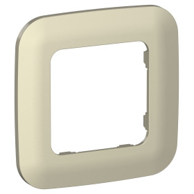 FLITE Рамка 1-мест. РУ-1-А-ФлШ шам. IEK