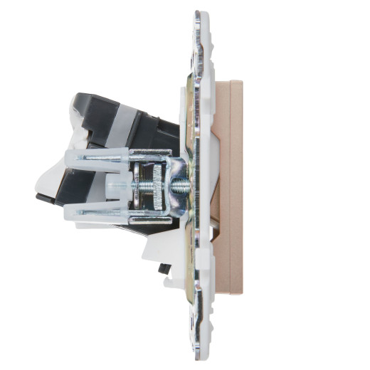 SKANDY Роз. комп. 2-ая RJ45 кат.5E SK-K03Sa песоч. IEK