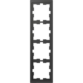 Schneider Electric Merten D-Life Антрацит Рамка 4-ая