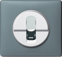 Legrand DIY Celiane Титан Розетка ТЛФ, RJ11.