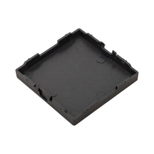 Заглушка, чёрная Эпика EKF