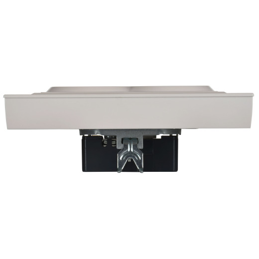 BRITE Роз. 2-я с з/к/ш пл 16А в сб. РСшПл12-3-БрЖ жемч. IEK