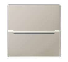 JUNG Накладка на ESU230-2, нержавеющая сталь