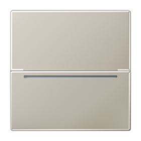 JUNG Накладка на ESU230-2, нержавеющая сталь