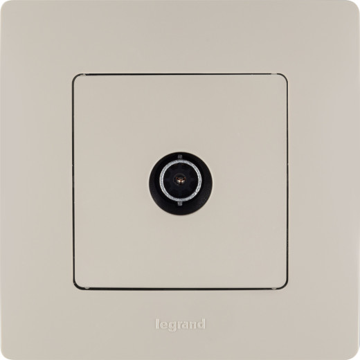 Рамка 1 пост - Legrand Etika - слоновая кость