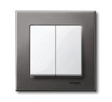 Schneider Electric Merten SM Бел глянец Клавиша 2-ая