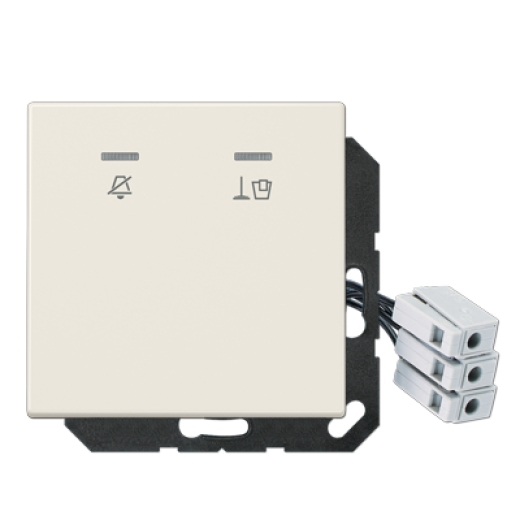 Накладка (стекло) для внешнего DND-модуля с LED-лампами, 24 В