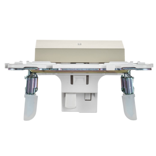 SKANDY Выключ. 1-кл. с инд. 10А SK-V07B беж. IEK