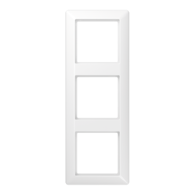 JUNG AS 500 Белая Рамка 3-ая