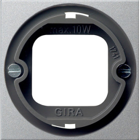 Gira Накладка для штыкового затвора для светового сигнала для крышек со штыковым затвором