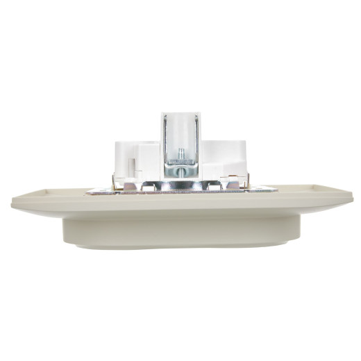 SKANDY Роз. 2-я с з/к без з/ш 16А сб. SK-R08B беж. IEK