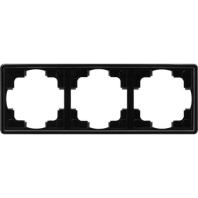 Gira S-Color Черный Рамка 3-ая