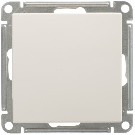 Systeme Electric Wessen 59 Беж Выключатель 1-клавишный, 10АХ