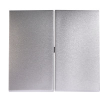 Legrand Valena Алюминий Накладка выключателя 2-го.