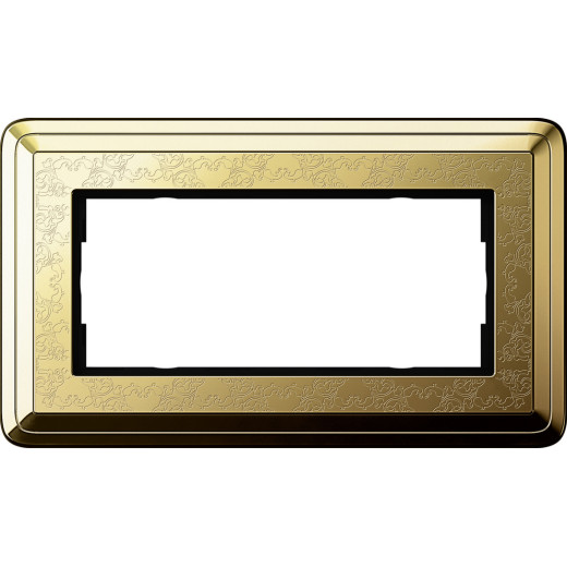 Двойная рамка без перегородки