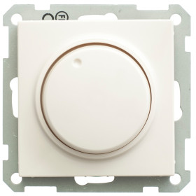 Systeme Electric W59 Светорегулятор (диммер) поворотный 400Вт 230В механизм слоновая кость