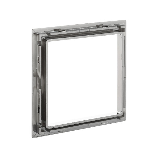 Декоративная вставка для рамок из натуральных материалов 1 пост (2 мод.), Avanti, хром