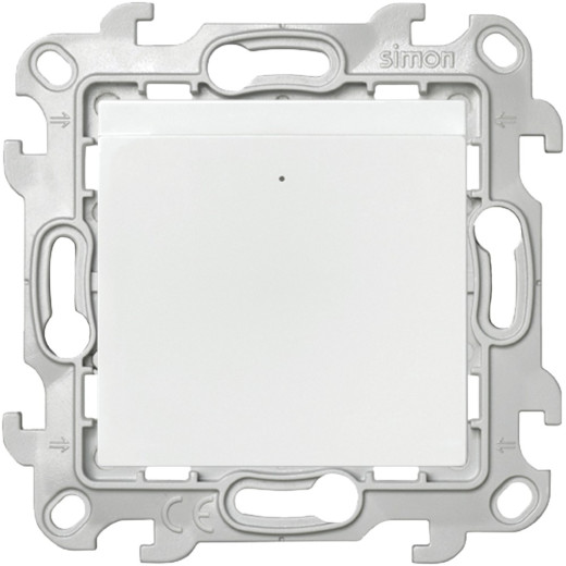 Карточный выключатель, белый