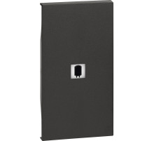 BT Living now Черный Лицевая панель с символом бойлер для выключ и переключ 2 мод.