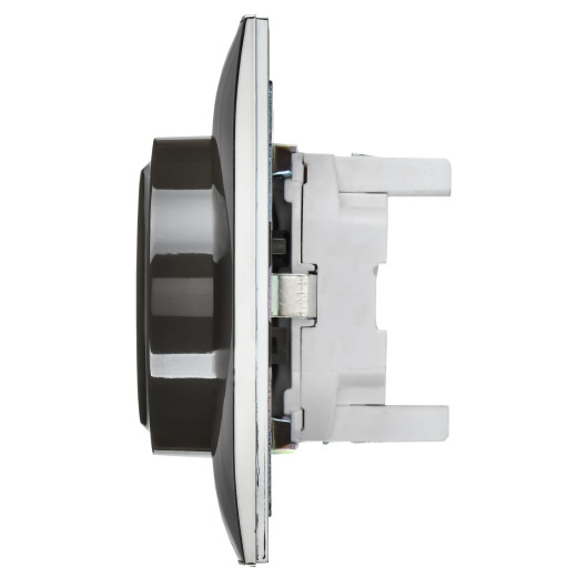 SKANDY Роз. 2-я с з/к/ш 16А в сб. SK-R07N никель IEK