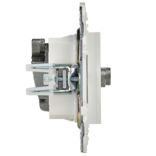 SKANDY Роз. двойная TV+SAT SK-A13W арк. бел. IEK