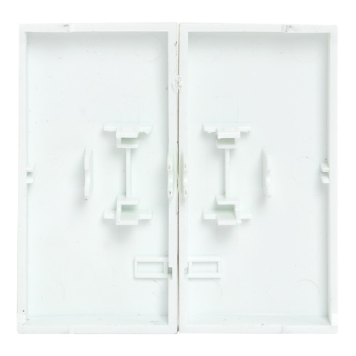 Валенсия лицевая панель выключателя 2-кл. проходного 10А жемчуг EKF PROxima