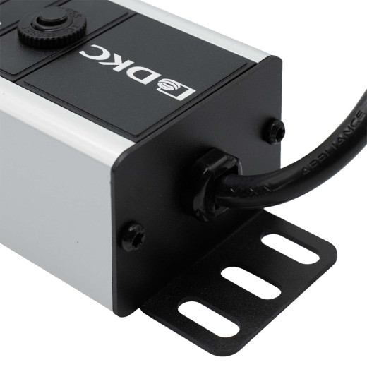 Блок распределения питания (PDU) 0U 16A с индикацией, Вых:12 х C19, Вх:С20