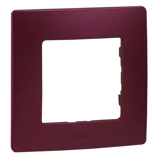 Рамка 1 пост - Legrand Etika - сливовый