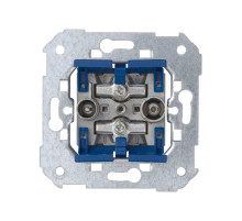 Simon 75 Мех Розетка TV-SAT единственная