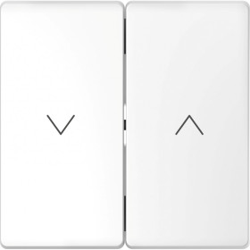 Schneider Electric Merten D-Life Белый Лотос Клавиша-кнопка для жалюзи